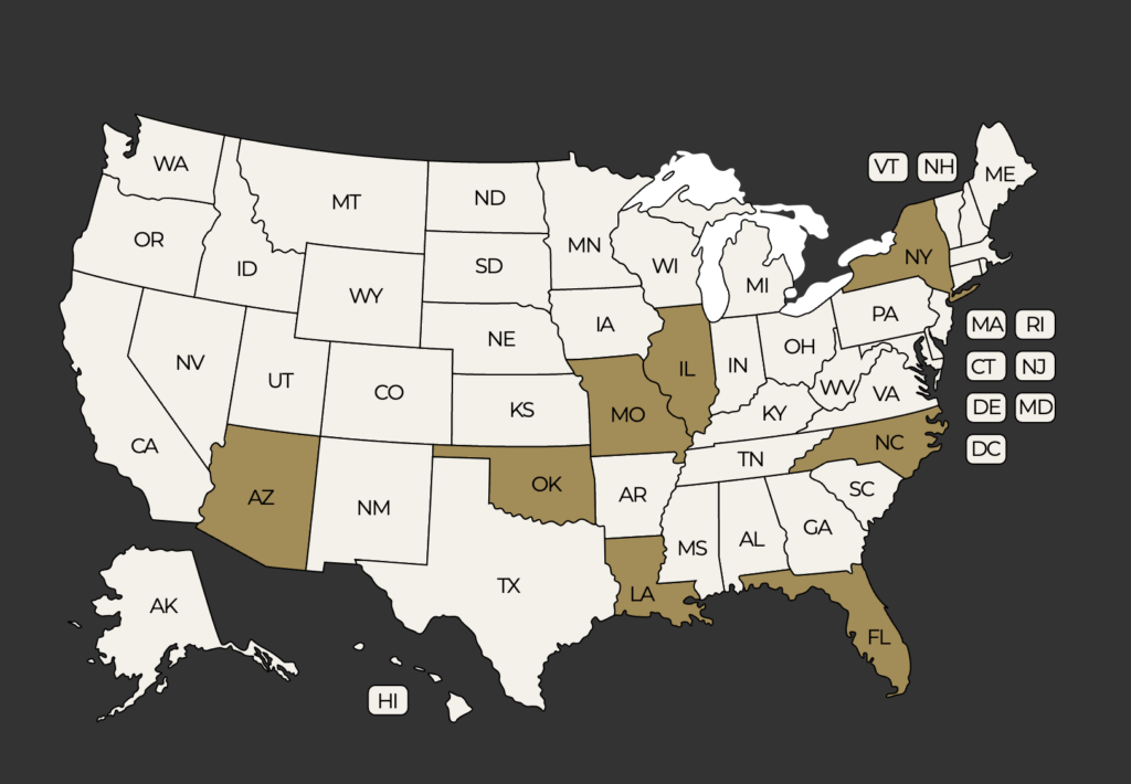 Map of Groups